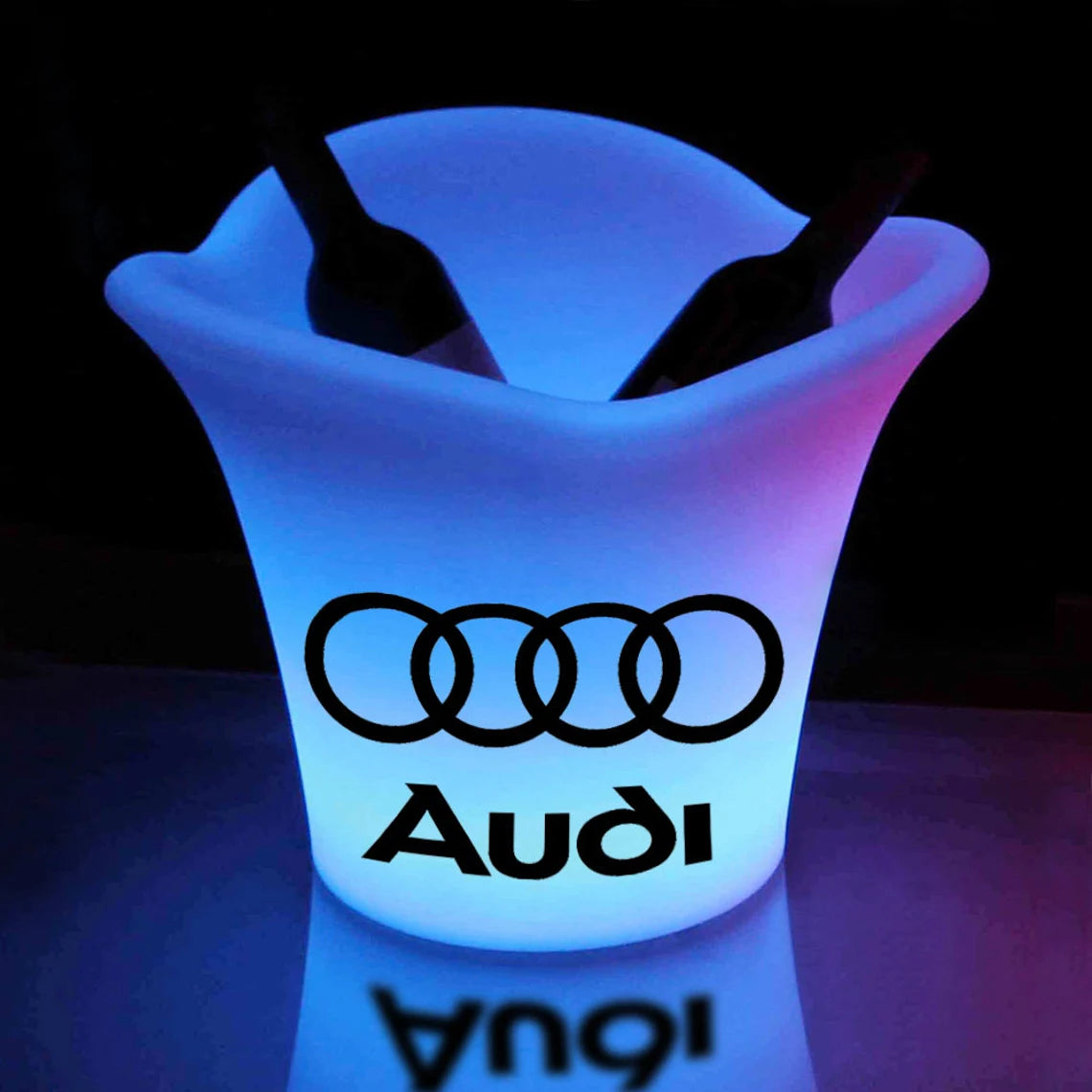 Custom LED Logo Ice Bucket | Illuminate and Impress