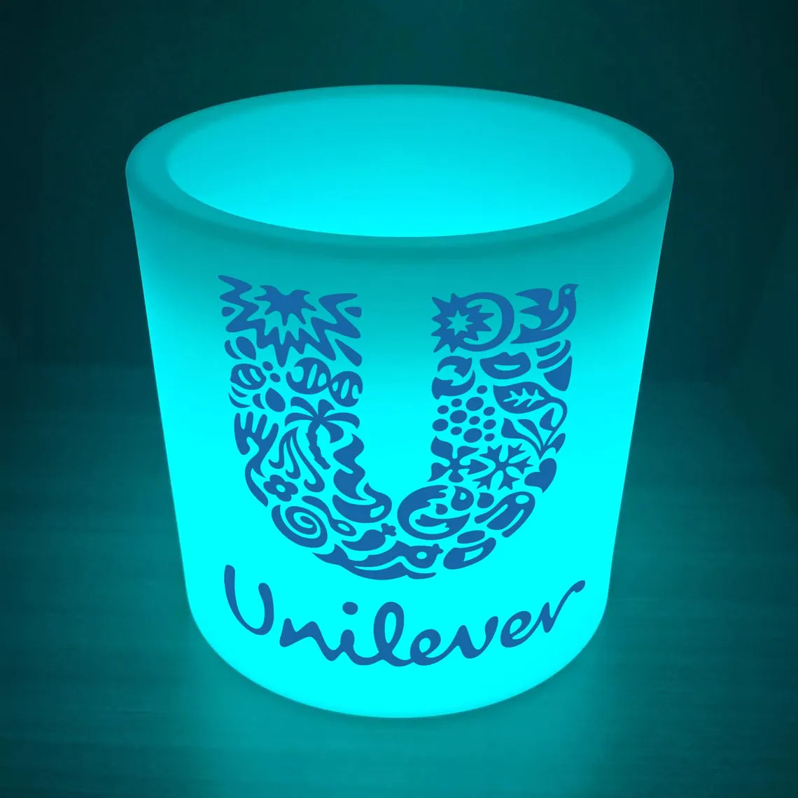 Custom LED Ice Bucket | Chill in Style, Light Up Your Brand