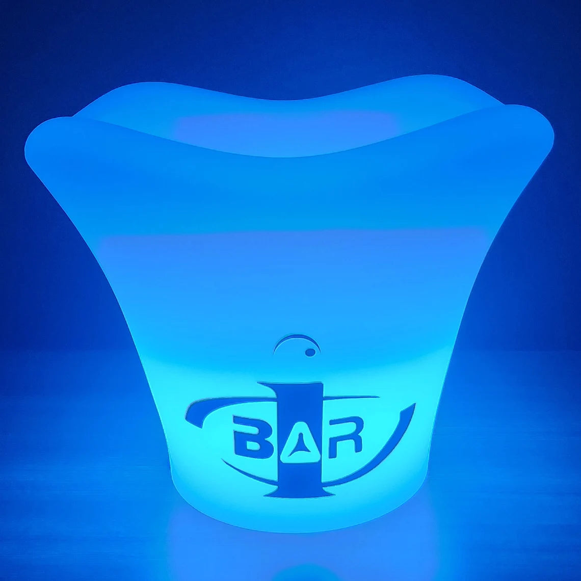 Custom LED Logo Ice Bucket | Illuminate and Impress