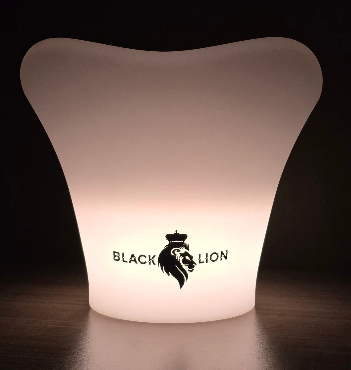 Custom LED Logo Ice Bucket | Illuminate and Impress
