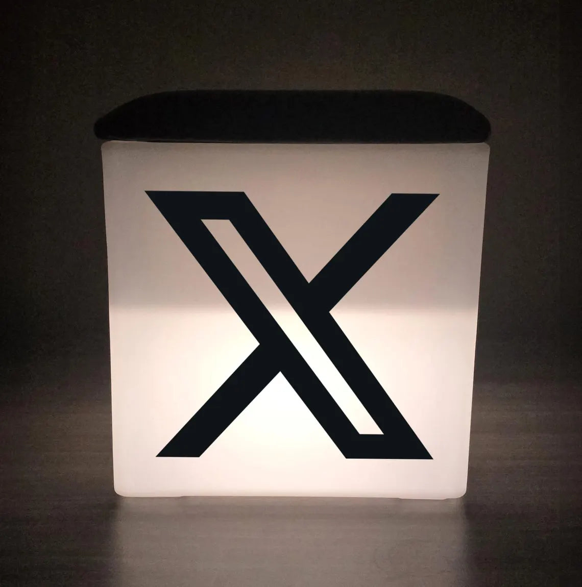 LED Custom Logo Ice Bucket - Remote Color Change & Seating
