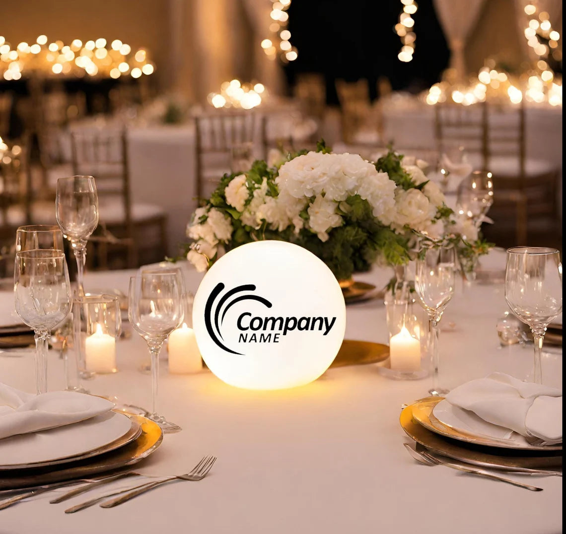 Custom LED Light Orb | Your Brand, Illuminated
