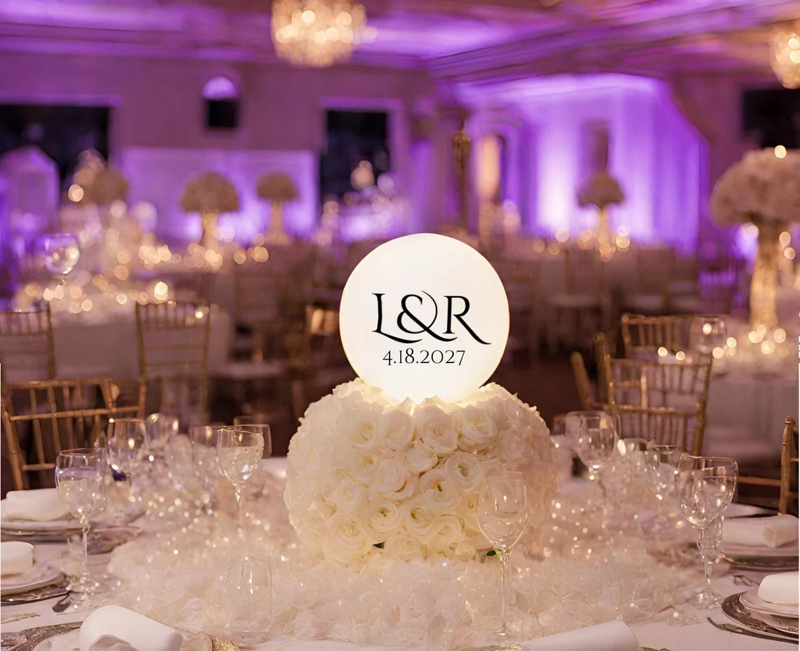 Custom LED Light Orb | Your Brand, Illuminated