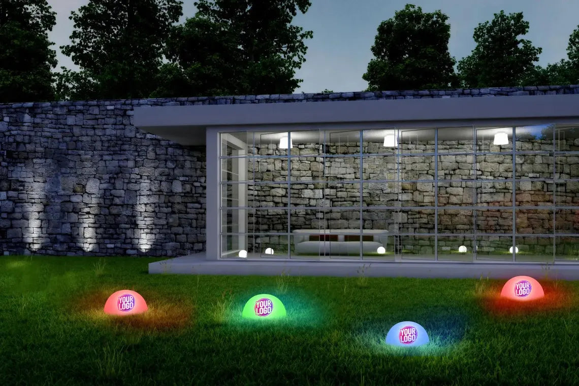 Custom LED Semi-Orb | Half the Shape, Twice the Impact