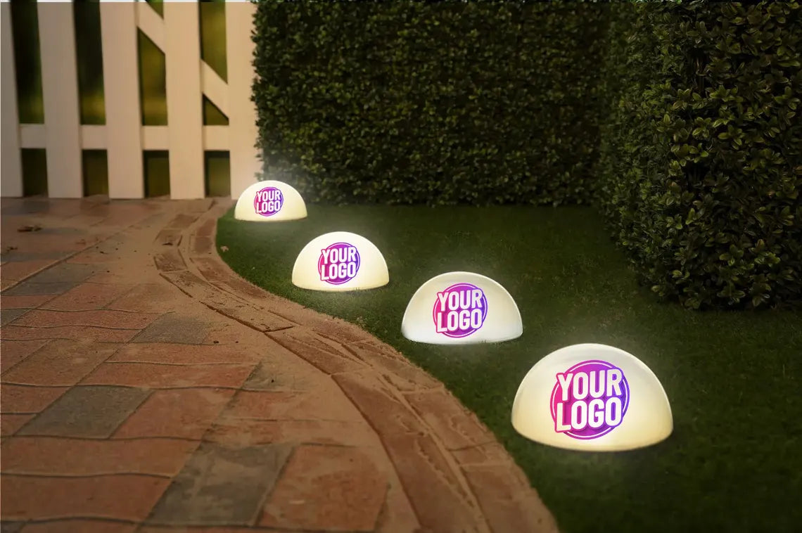 Custom LED Semi-Orb | Half the Shape, Twice the Impact