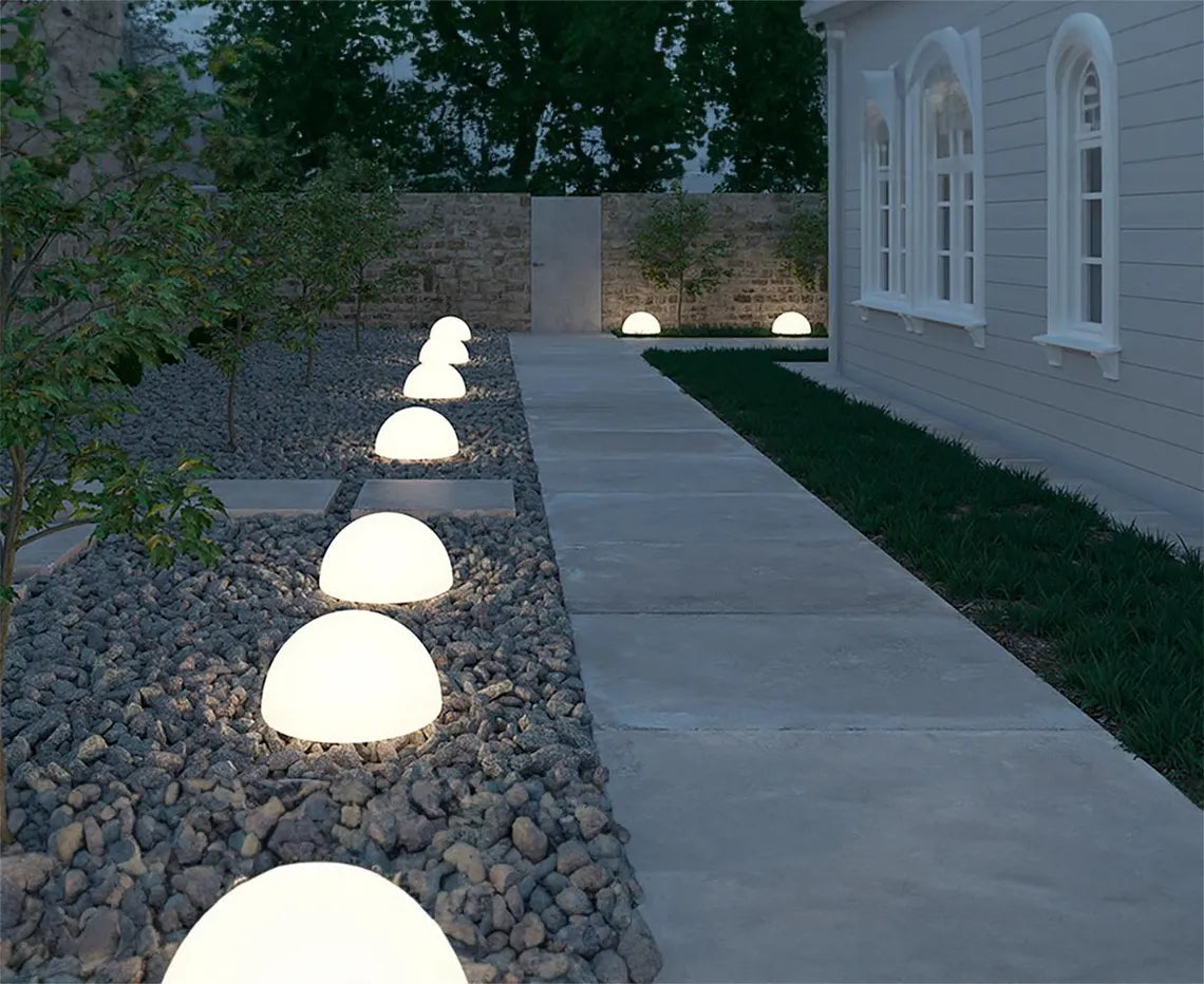 Custom LED Semi-Orb | Half the Shape, Twice the Impact
