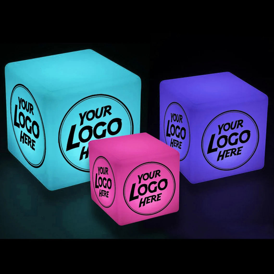 Custom LED Light Cube | Your Brand, Brilliantly Lit
