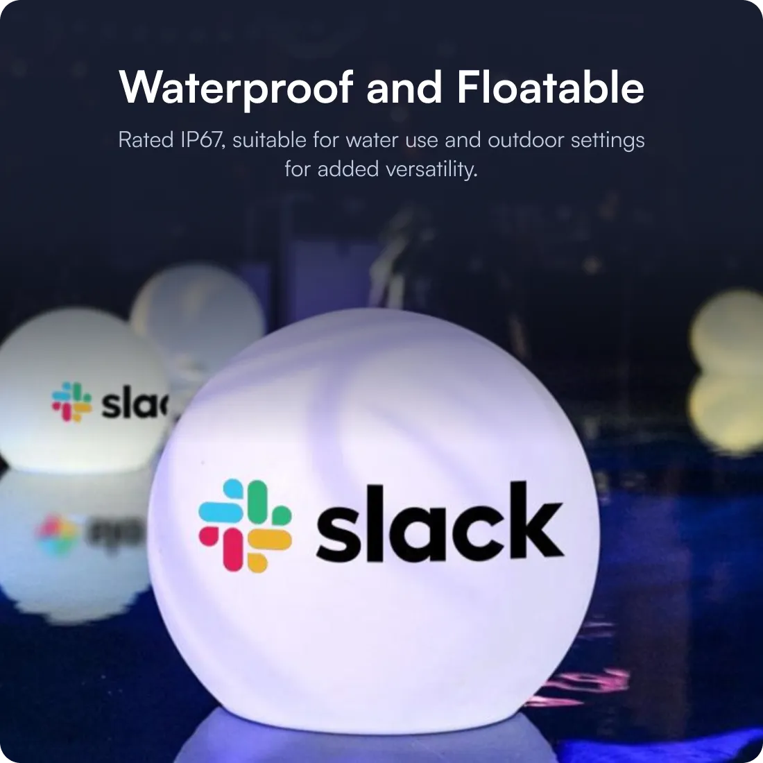 Custom LED Light Cube | Your Brand, Brilliantly Lit