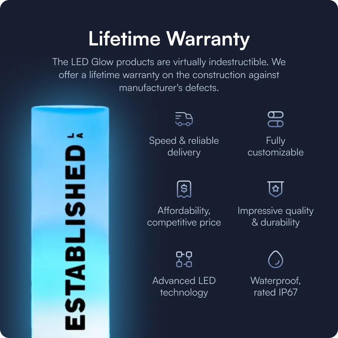 Custom LED Light Cube | Your Brand, Brilliantly Lit