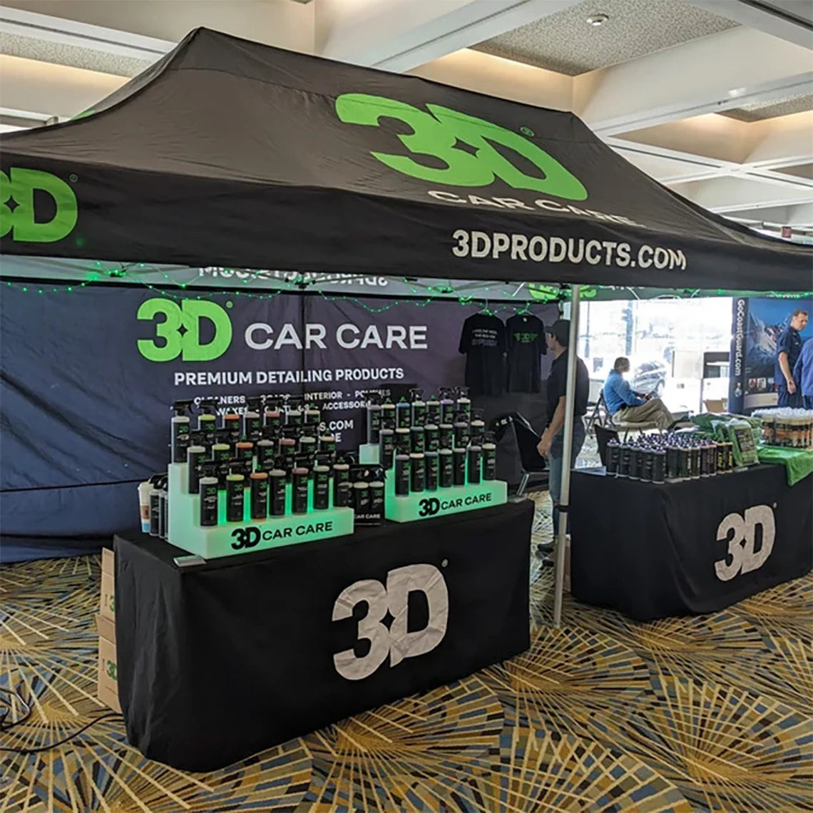 Color-Changing LED Bar Display | Wireless Remote | 25" Shelf