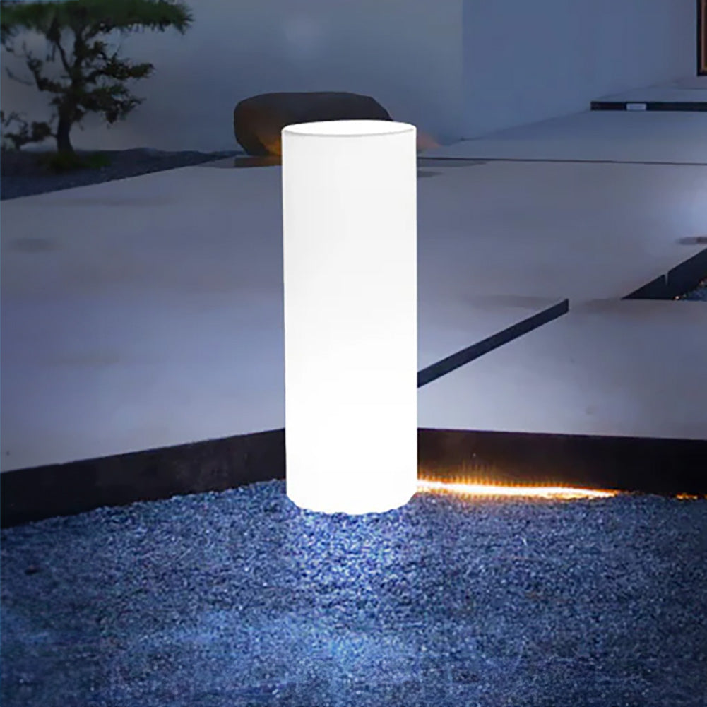 Custom LED Logo Pillar | Wireless Brilliance for Your Brand