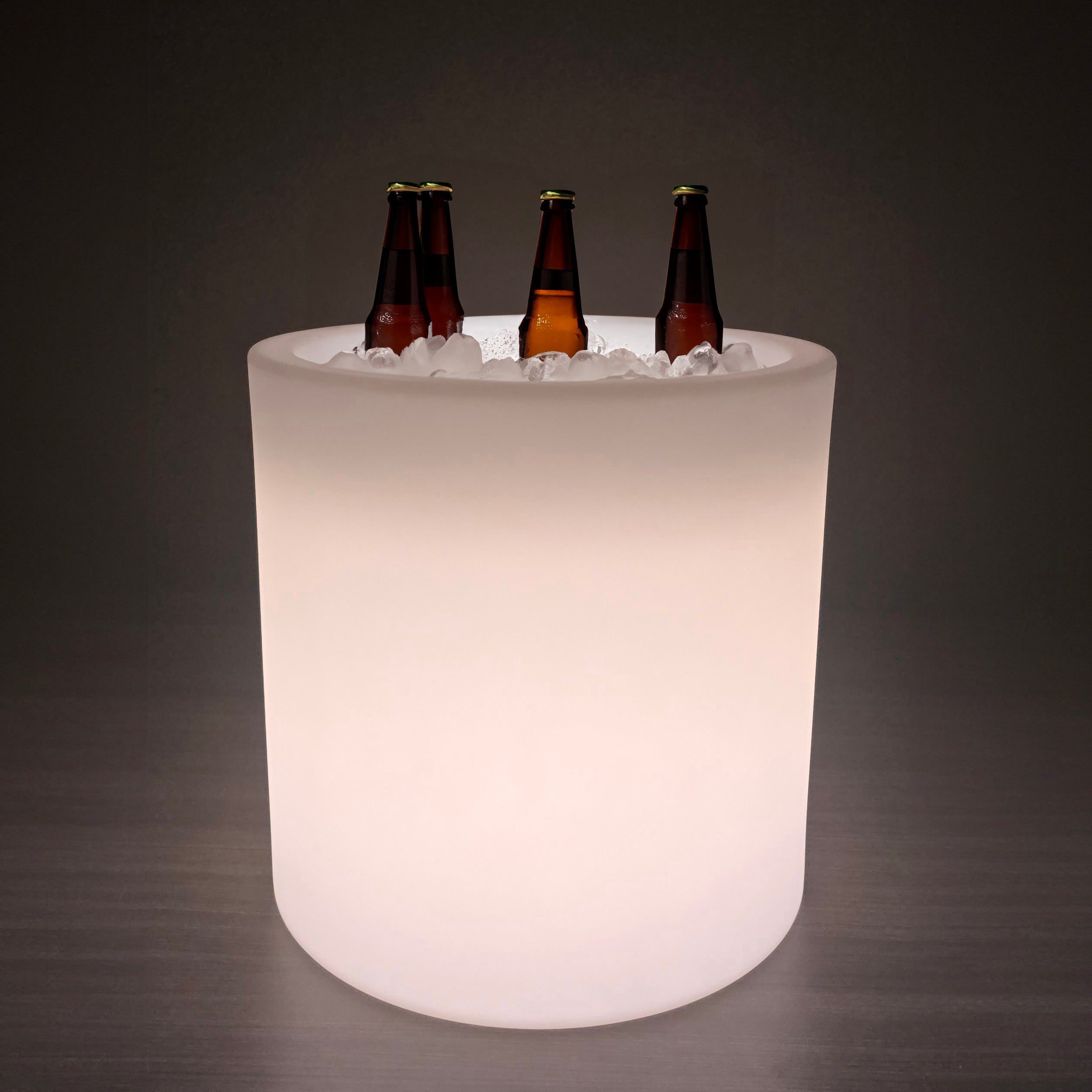 Custom LED Ice Bucket | Chill in Style, Light Up Your Brand
