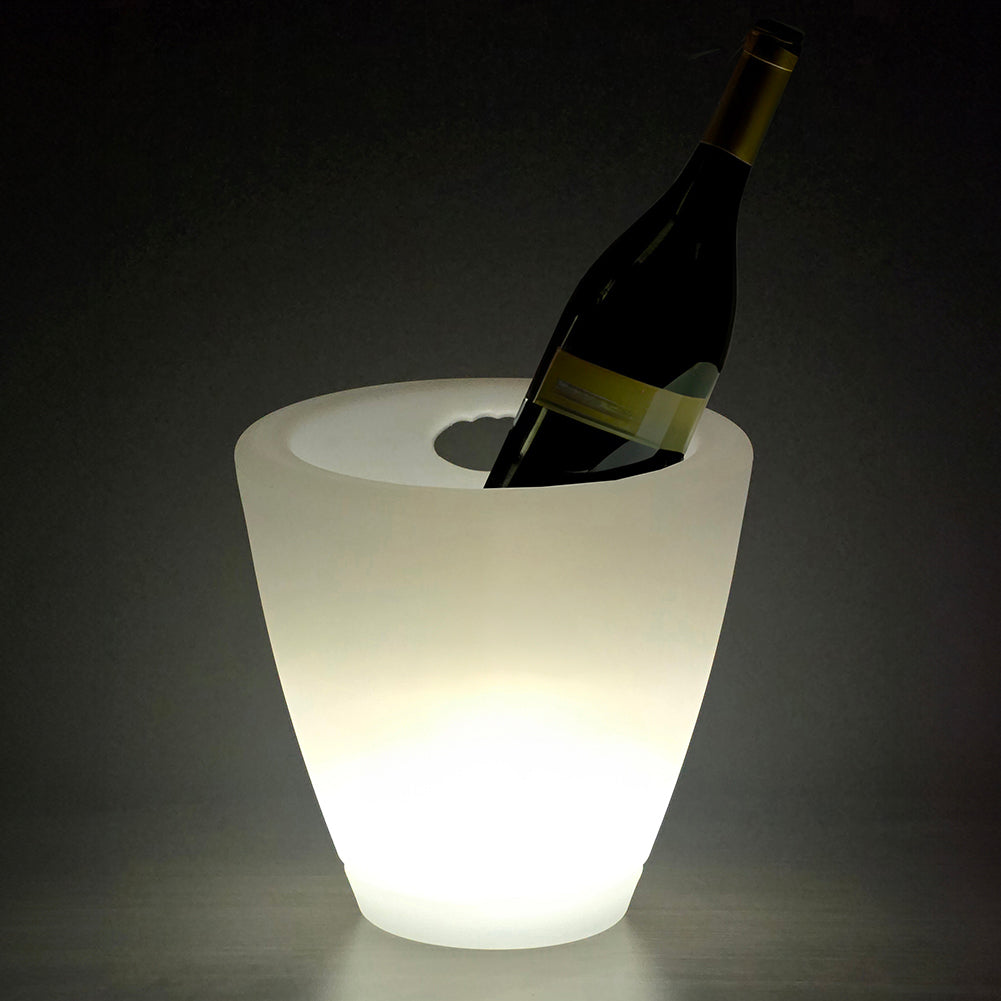 Custom LED Logo Tip Jar | 12hr Battery | Remote Control