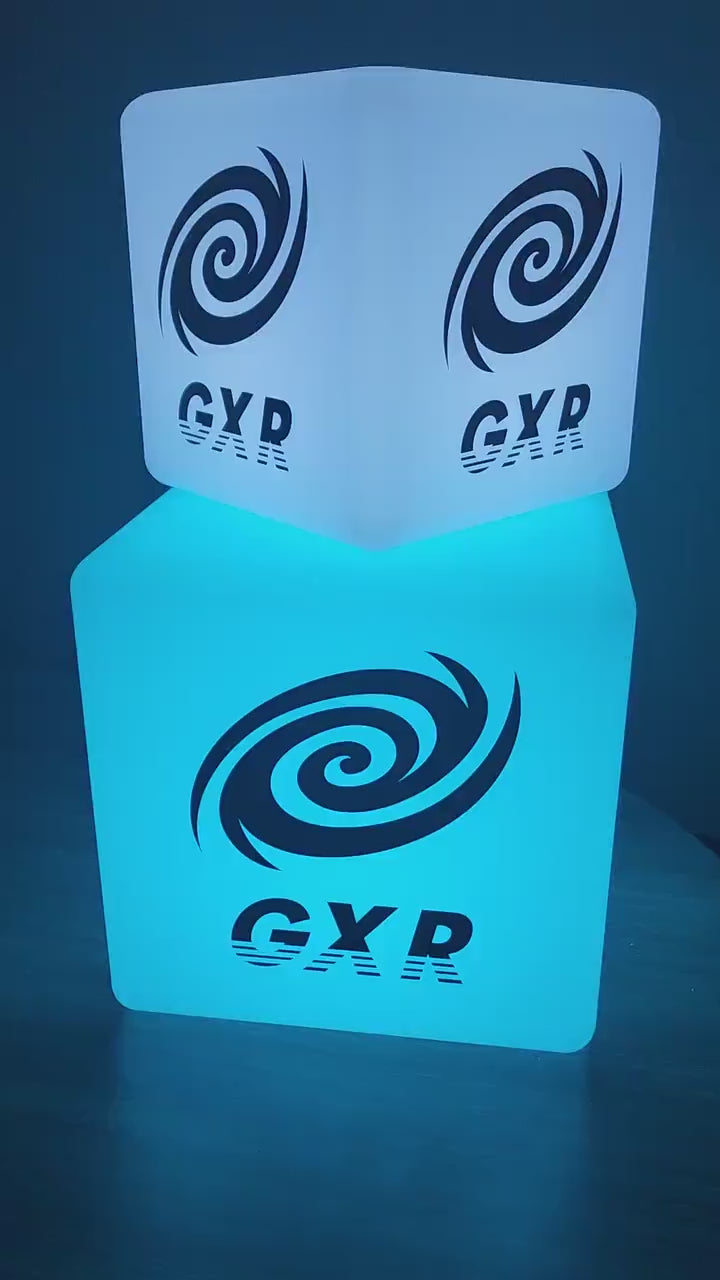 Custom LED Light Cube | Your Brand, Brilliantly Lit