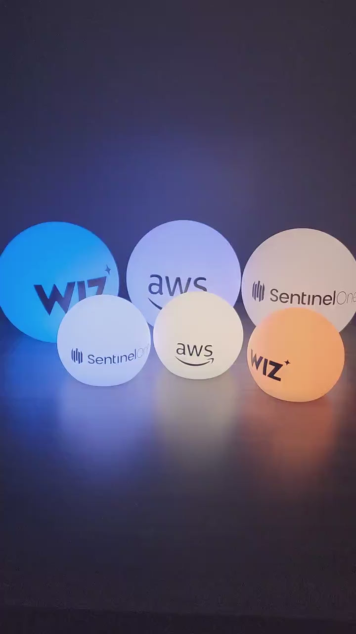 Custom LED Light Orb | Your Brand, Illuminated