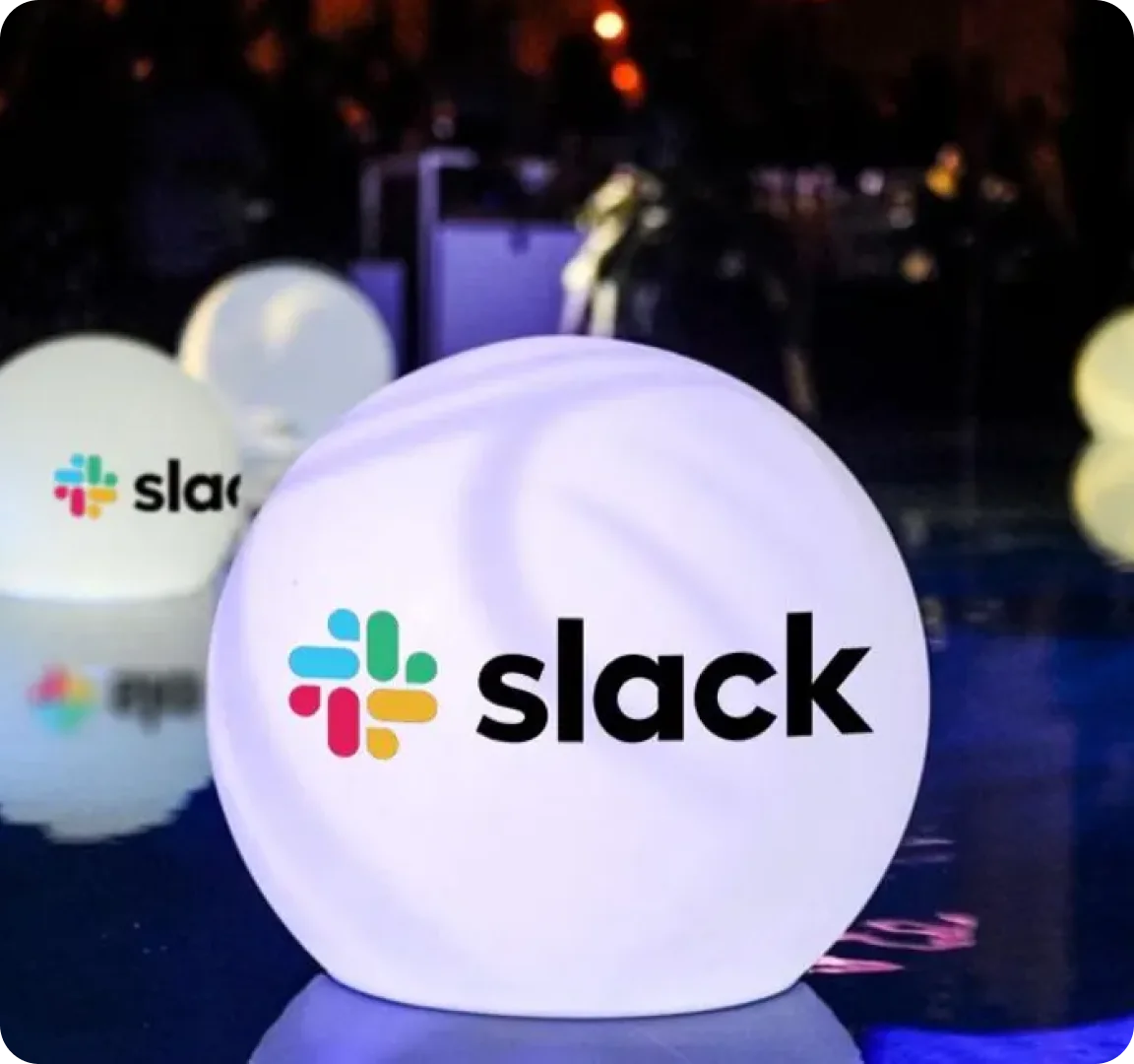 Custom LED Light Orb | Your Brand, Illuminated