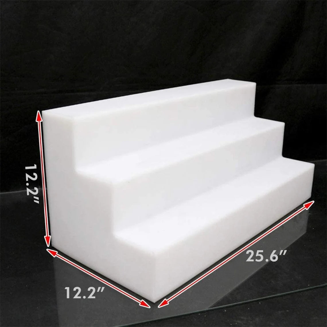Color-Changing LED Bar Display | Wireless Remote | 25" Shelf