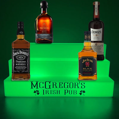 Color-Changing LED Bar Display | Wireless Remote | 25" Shelf