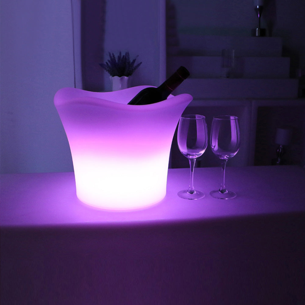 Custom LED Logo Ice Bucket | Illuminate and Impress