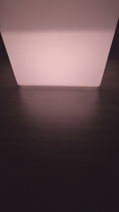 LED Custom Logo Ice Bucket - Remote Color Change & Seating